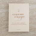 Ce que Dieu m'enseigne - Beige