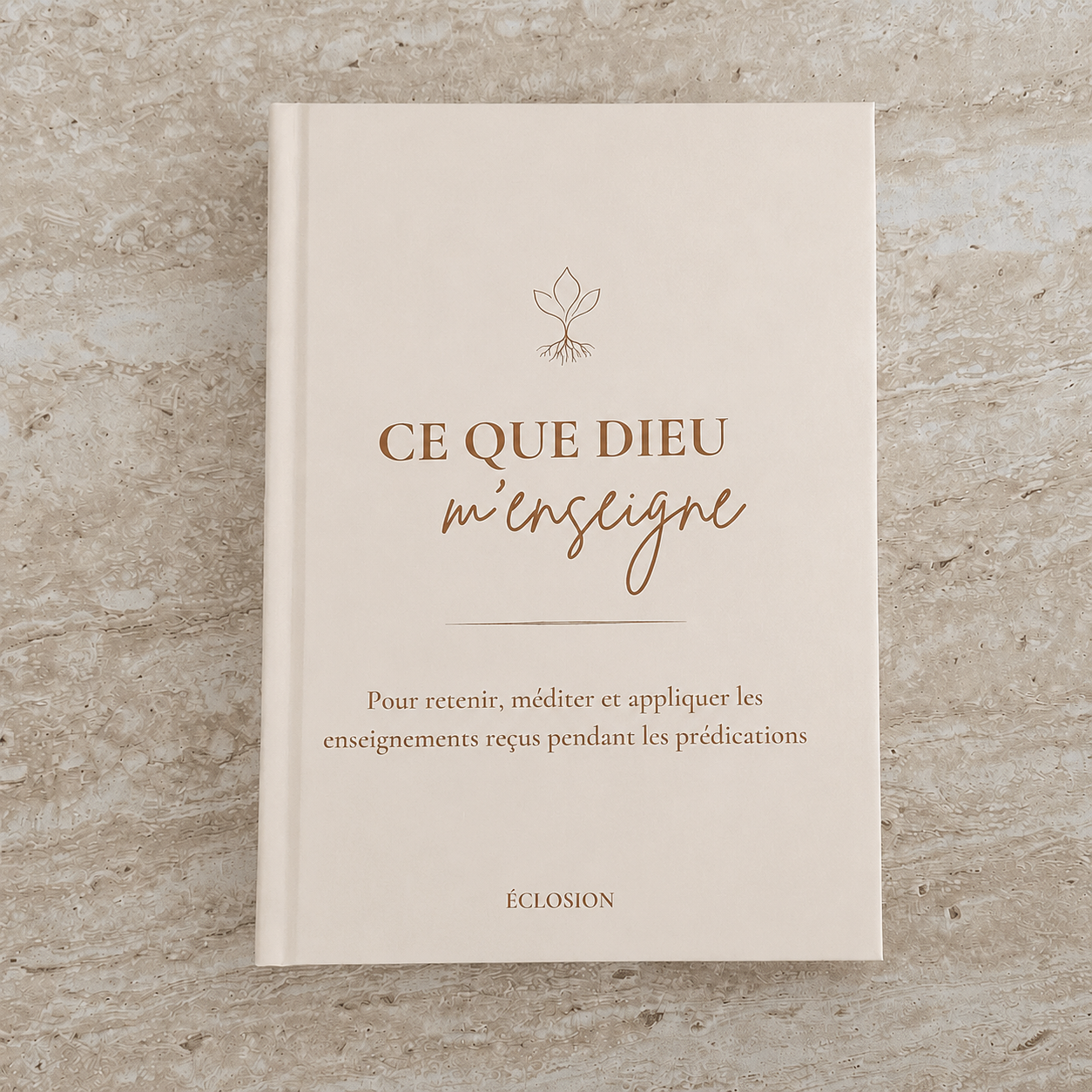 Ce que Dieu m'enseigne - Beige